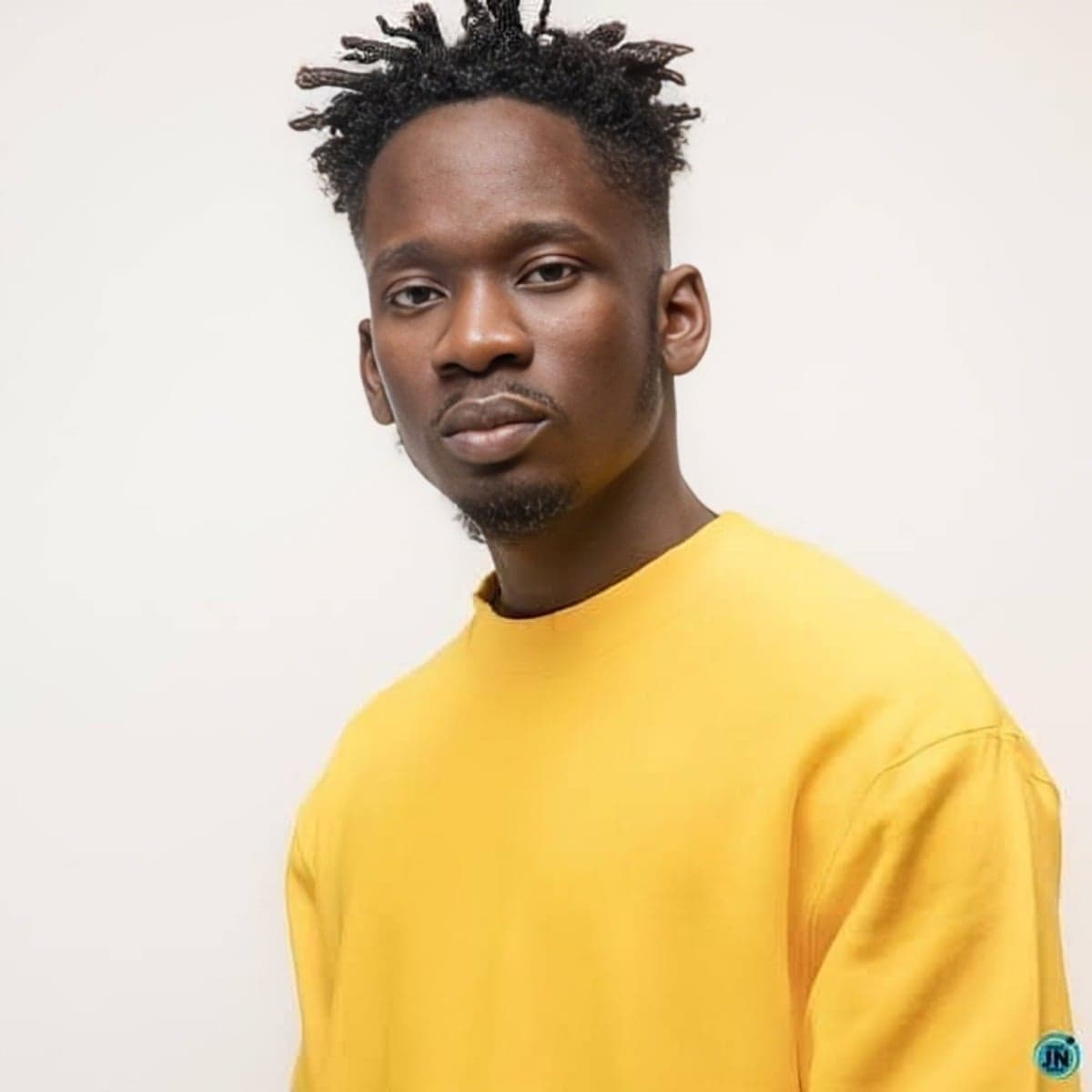 Mr Eazi speaks on reason behind his grey hair