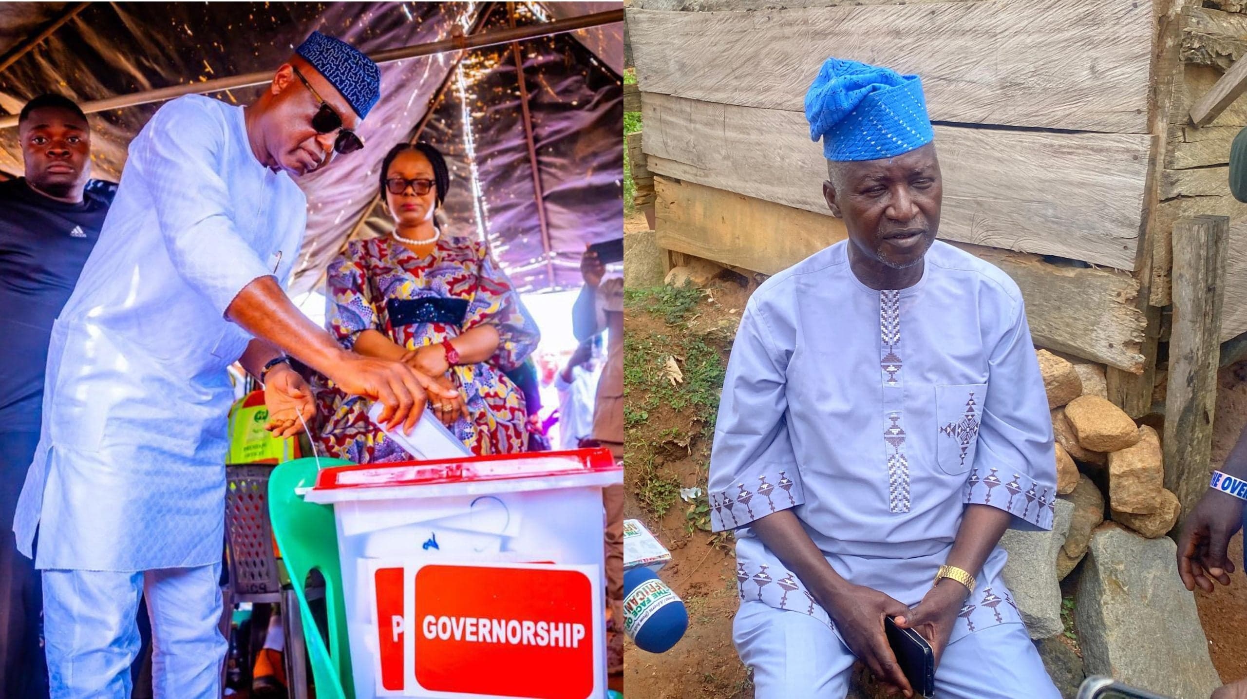 #EkitiDecides2026: ADC’s Bejide loses polling unit to Oyebanji