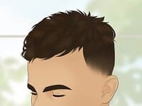 How to Receding Hairline Haircut